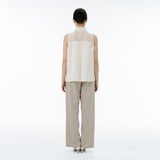 Soil stripe pants (beige)