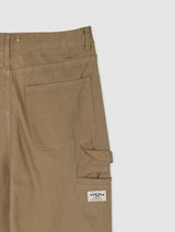 Unit カーペンターコットンワイドパンツ 4C