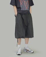 Oken Big Cargo Bermuda Pants