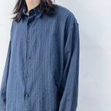 Airy Textured Relaxed Shirt