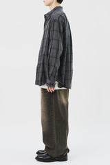 Garmot Pigment Checked Shirt (5color)