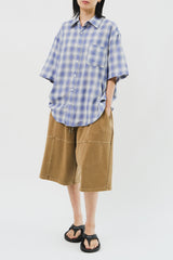 Mow Pigment Bermuda Pants (2color)
