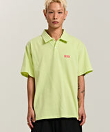 939 スモールロゴポロTシャツ (ライム)