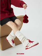 We Flower breathable shock-absorbing suitable for dressing up Star style campus style Board shoes