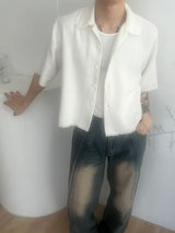 Garden linen shirts(2colors)
