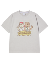 26SS ROCK AND ROLL AC BEAR PIGMENT SHORT SLEEVE T-SHIRT