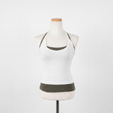 Lenin Layered Halter Sleeveless Set