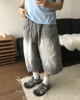 Rowing Bermuda Denim Pants
