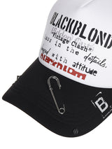 BBD Vintage Clash Trucker Mesh Cap (Black)