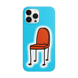 phone case 19. ORANGE CHAIR
