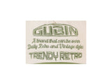 TRENDY RETRO PATCH BALL CAP - OLIVE