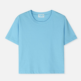 キャンディコットン クロップTシャツ