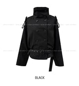 Penner Belted Short Trench Jacket