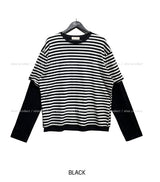 OddスプライトレイヤードTシャツ