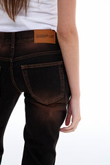 MP WASHED BOOTSCUT JEANS BLACK