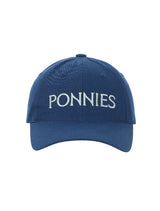PONNIES CAP (BLUE)