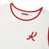 GRAPHIC RINGER T-SHIRT - WHITE