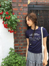 ブロッサム クルーネック Tシャツ (4color)