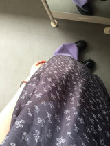 バックボタンシフォンワンピース (1color)
