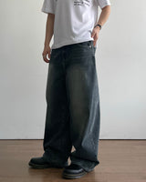 Oson Dark Blue Denim Pants