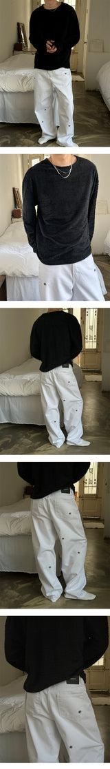 [UNISEX] アンゴラロングスリーブ (3color)