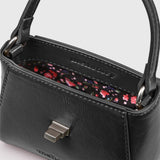 ハートロックミニバッグ (BLACK)