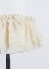 SPARKLE FRILL SKIRT BELT