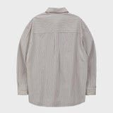 Tie Set Stripe Shirt
