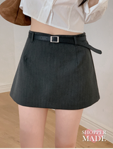 [SHOPPERMADE] Classic Mode Trendy Low-rise Mini Skirt
