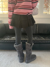 Soft Warm Wnter Fleece Basic Leggings