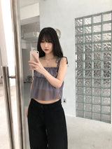 Windy Frill Bustier (3 colors)
