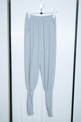 Leg Warmer Sweatpants (Gray)