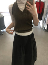 Backflip Halter Knit (3 Colors)