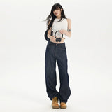 クリーンフィットマヌアルオリジナルストレートデニムパンツ