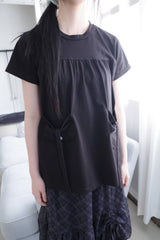 ポケットリボンTシャツ