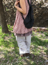 tulip chiffon dress
