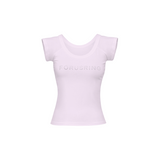 B.ジュエルロゴTシャツ [PINK]