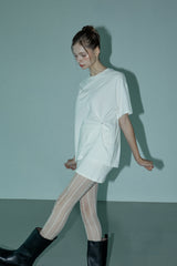 Two way t-shirt_white