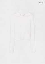 [MADE] Tech Pocket Hooded Long Sleeve T-Shirt