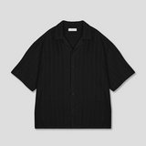 [S/S] クロシェットシースルーシャツ(2color)