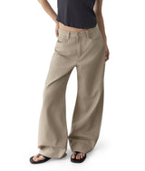 Iro Cotton Wide Barrel Jeans