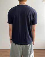 デイ ヘンリーネック クロップ ショートスリーブTシャツ