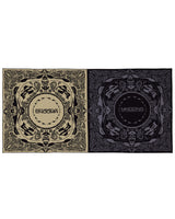 double bandana silk scarf(BL,BE)