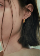 [925 silver] Deux.silver.150 / pooh earring (gold)