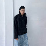 Midnight Minimal Pocket Shirt