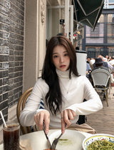 RSベーシックハイネックTシャツ(6color)