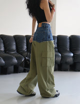 24SS Cropped Half Turtleneck Sleeveless T-Shirt