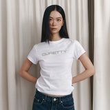 C LOGO CONVEX T-SHIRT_WHITE