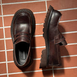 Premium Rugged Penny Loafers (2color)