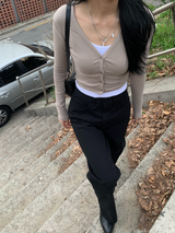 cotton long wide pt